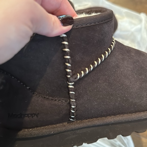 UGG x MadHappy Ultra Mini Boots - Picture 8 of 10